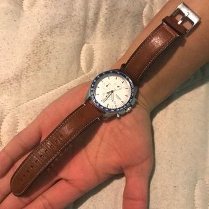 Fossil watch. Willing to negotiate or trade.